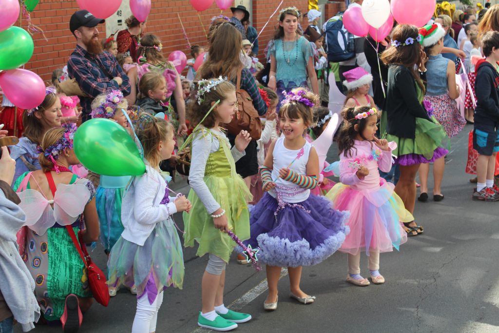 Participants at 2014 Christmas Pageant